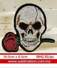 049 Embroidery Sticker